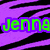 A four- displays text and sports-themed icons with pixelated text and backgrounds