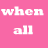 A static 48x48 pixel buddy icon with a solid pink background displaying white text in a blocky, low-resolution font across multiple lines.