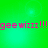 Green background with pink text 'geewizz!!!' repeated twice horizontally, each instance appearing in two