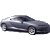 A split-frame contact sheet showing a pixelated silver sports car on the left and green text reading "Original Icons .com" on the right against a gray background.