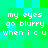 Pixelated text repeats across a green and cyan checkered background in four identical sections.