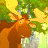 Animated contact sheet showing two moose characters from Brother Bear with a waterfall background and Disney logo text below.