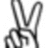 A grayscale pixelated icon depicting a stylized, abstract shape resembling intertwined lines or calligraphic strokes on a white background.