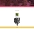 A pixelated icon shows a dark, abstract shape with green and white elements against a light background.