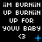 Pixelated text and symbols on a black background with animated blue elements changing across frames.