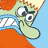 Animated sequence featuring Spongebob Squarepants characters with text reading 'IT'S GOOD TO BE THE KING' and a life preserver logo.