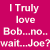A 2x2 contact sheet of four animated frames showing text-based content on pink and white backgrounds with pixelated font styles.