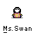 Pixel art character in yellow-and-purple striped shirt with black hair, shown in multiple poses and speech bubbles containing text like "YEAH..", "OKAY", "ILL TELL U", "EVERY", "THING".