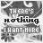 25 identical square showing a black-and-white image with text 'THERE'S NOTHING I WANT MORE' and colorful pixelated dots along the right edge
