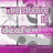repeated pink and gray pixelated icons featuring text and abstract shapes, with a static composition and no visible motion