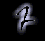 Six identical stylized 'Z' shapes with glowing outlines arranged in two of three on a black background