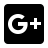 Black square icon with rounded corners displaying white 'G+' symbol in pixelated style.