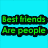 A static image with cyan background divided into six containing green pixelated text and a central heart-shaped hands photo
