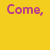 Yellow background with pink text and four dog faces at the bottom, displaying a wordwall of 'difference' variations.