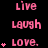 Pixelated pink text and heart symbols on black background, with animated heart count changes across frames.