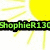 A pixelated sun background with green text reading 'knows ClaudiaF2' and 'rules forever!' in two separate frames.