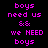 Pixelated text in bright pink on black background with alternating light pink rectangular highlights across multiple