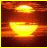 Animated contact sheet of five frames showing a fiery background with text transitions from "I NEVER STOPPED LOVING YOU" to "I JUST STOPPED SHOWING IT".