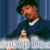 A pixelated contact sheet showing two frames of an animated icon featuring a person in dark clothing and a green background with "Original Icons .com" text.