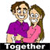 Holiday icons for AIM, MSN, MySpace and Yahoo
