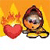 Love icons for AIM, MSN, MySpace and Yahoo