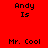 four displays text in pixelated font with alternating red and white backgrounds