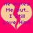 Two identical pixelated heart-shaped icons with text on a bright pink background, each displaying 'He Hates Me But.. I Still Love Him!!' in purple lettering.