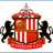 Pixelated red and white striped shield with gold accents, flanked by two black lions on a white background.