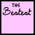 25 pink square , each displaying 'THE Bestest' in black script above a unique username or phrase