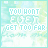 identical square icons with light blue and white pixelated text reading "YOUWONT GET TOO FAR" over a soft green background