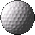 Three pixelated spheres with gradient shading on a gray background, arranged in a triangular formation.