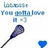 Pixelated image showing a lacrosse stick, a blue heart, and partially readable text with a blue and white color scheme.