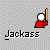 A pixelated animation of a red-shirted figure with white head holding a fishing rod, casting and reeling in sequence