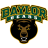 Pixelated icon featuring a bear head beneath stylized text reading "THE OUTDOORS TRADER" in green and gold lettering with white accents.