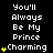 Animated contact sheet of 8 frames showing a pixel art icon with text and yellow heart symbols on black background.