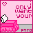 A 4x4 contact sheet of a pixel art animation featuring pink and gray colors, with text phrases changing across frames and a small white character on a pink couch.