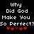 A static contact sheet of two identical animated frames showing pixelated text and heart symbols on a black background.