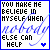 Two side-by-side pixelated display identical text with handwritten signatures and heart symbols, differing only in color scheme