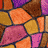 A 5-frame animated contact sheet showing a stained-glass style icon with the text "I LOVE MY CITY" appearing sequentially across frames.