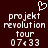 Pixelated white text and a heart symbol on a dark brown background, with two identical side-by-side layouts.