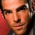 A four- shows a person's face with subtle expression changes against red and gray backgrounds