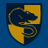 Pixelated icon shows a dark blue mouse silhouette on a yellow shield-like shape against a solid blue background.