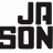 Black-and-white contact sheet of a Jason Mraz-themed animated buddy icon featuring text and partial photographic elements arranged in a 3x2 grid layout.