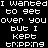 Animated contact sheet of a pixel art text-based icon showing repeated lyrics with color-coded word changes across six frames.