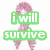 Four distinct text-based designs with pink ribbon symbols, each featuring different color schemes and word arrangements on a white background.