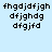 Pixelated text in black on light blue background with shifting magenta rectangular overlays
