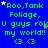 Blue background with green text and yellow stars, repeating 'Roo,Tank Foliage. U guys roku guys roku guys my world!! <3 <3' in a pattern