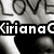 Black-and-white animated icon with text overlays showing a person holding a flower and a hand gesture, with repeated 'Ciriana' text.