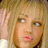 Pixelated image of a person with light brown hair and hand near head, cyan background with pink text "Hey michel sup!" and "Michel Nley 4EVER!".