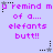 Pixelated text on light purple background with alternating star and dot patterns above each phrase.